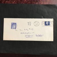 NP Brief aus KANADA mit T-Entwertung Zst 363