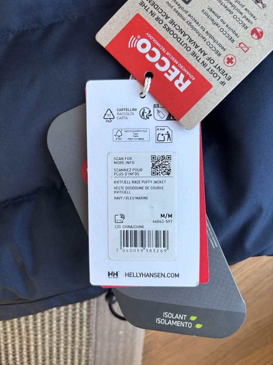 Helly Hansen Manteaux: Helly Hansen Puffer Jacket, size M – Neuf avec emballage d'origine à Oberrieden par ElsaL 3