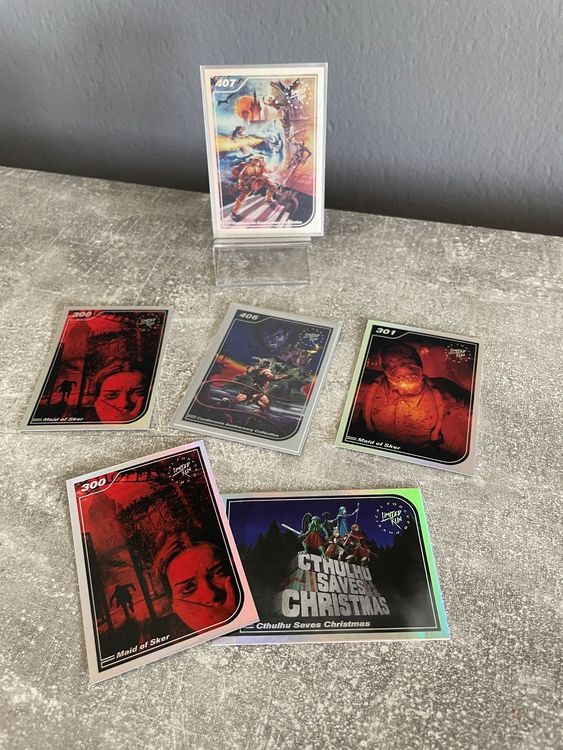 Limited Run Games Karten TCG AB CHF 1.- Castlevania.. etc. (Neu (gemäss ...
