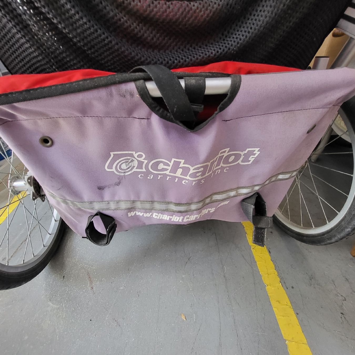 Rimorchi: Chariot Carriers Velo Kinderanhänger – Usato da Kägiswil venduto da Megafi56 1