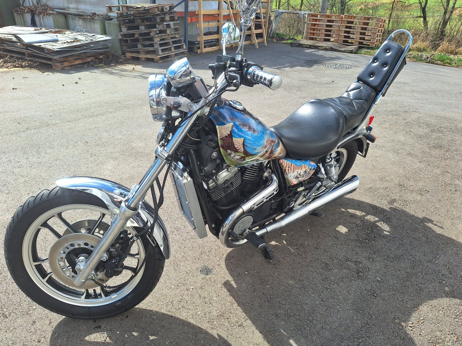 Honda Chopper: Honda RC 14 – Usato da Reinach BL venduto da Knochenhexe 5
