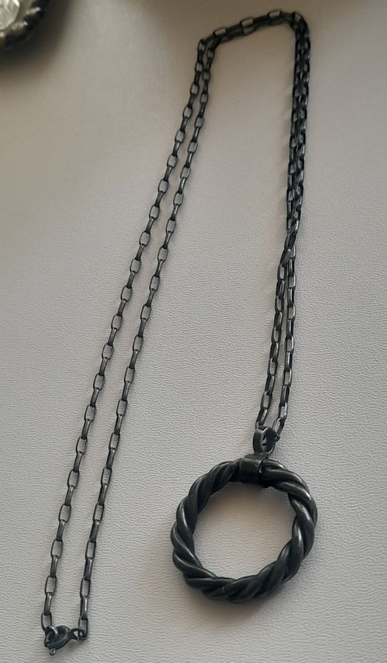 Ketten: Collier ancien en argent 925 – Gebraucht aus Lausanne von Glam-Luxe