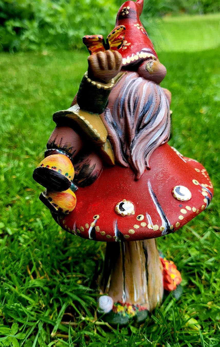 Statuette: Glückszwerg, Gartenzwerg, Gnom, Figur – Nuovo (secondo la descrizione) da Au SG venduto da M3d4all 2
