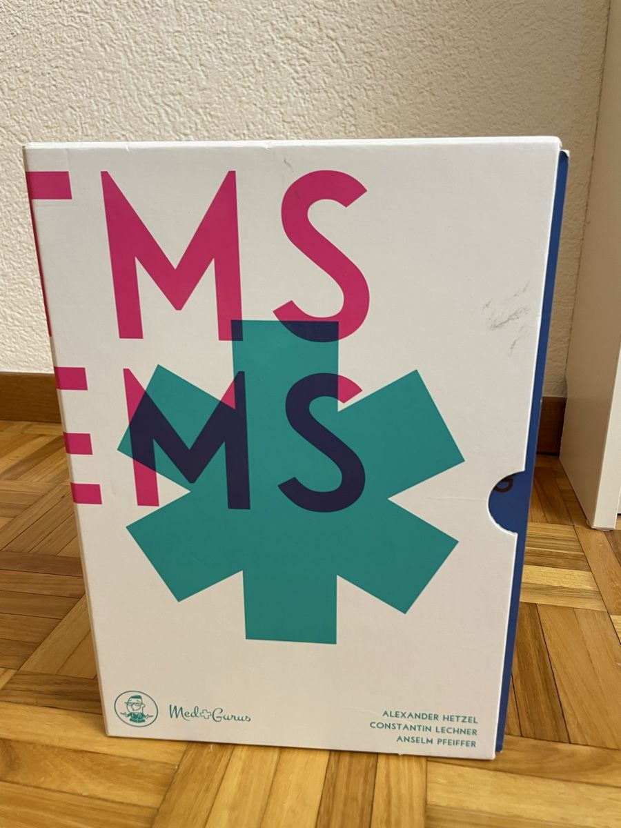 Bücher: TMS & EMS Kompendium MedGurus Vorbereitung – Gebraucht aus Dittingen von nje_9nlt 3