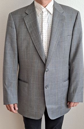 Original Burberry Herren Blazer Gr. 54