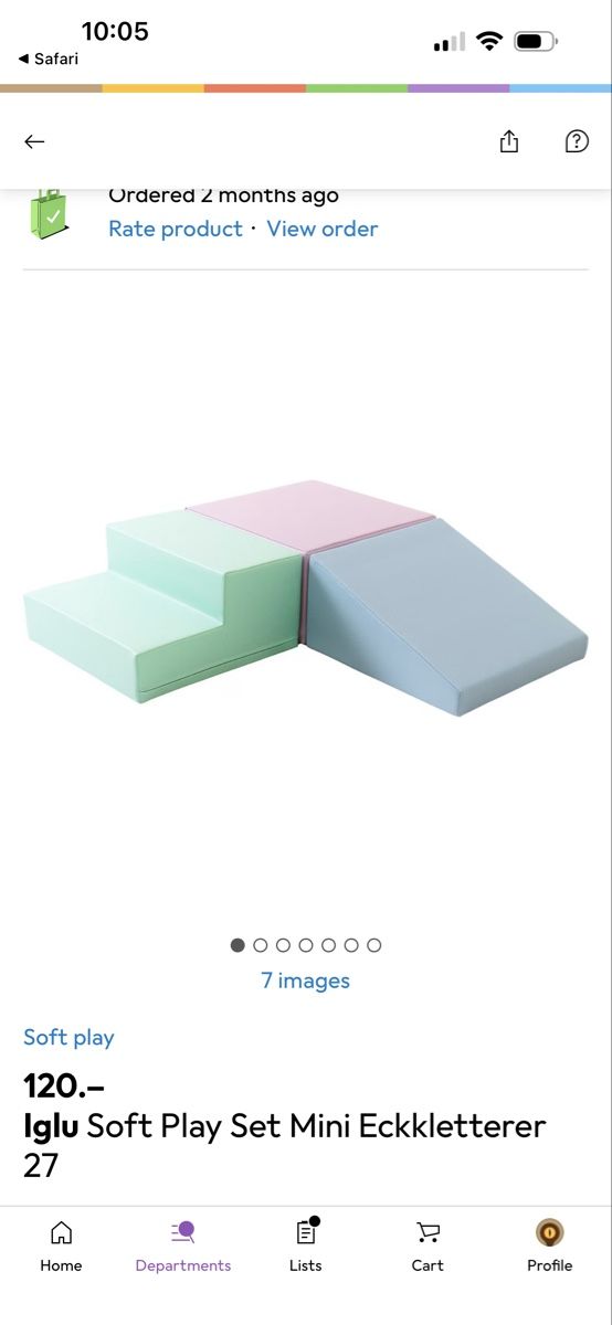 Tappeto da gioco: Soft play  – Nuovo (secondo la descrizione) da Basel venduto da VanBuyer2010 1