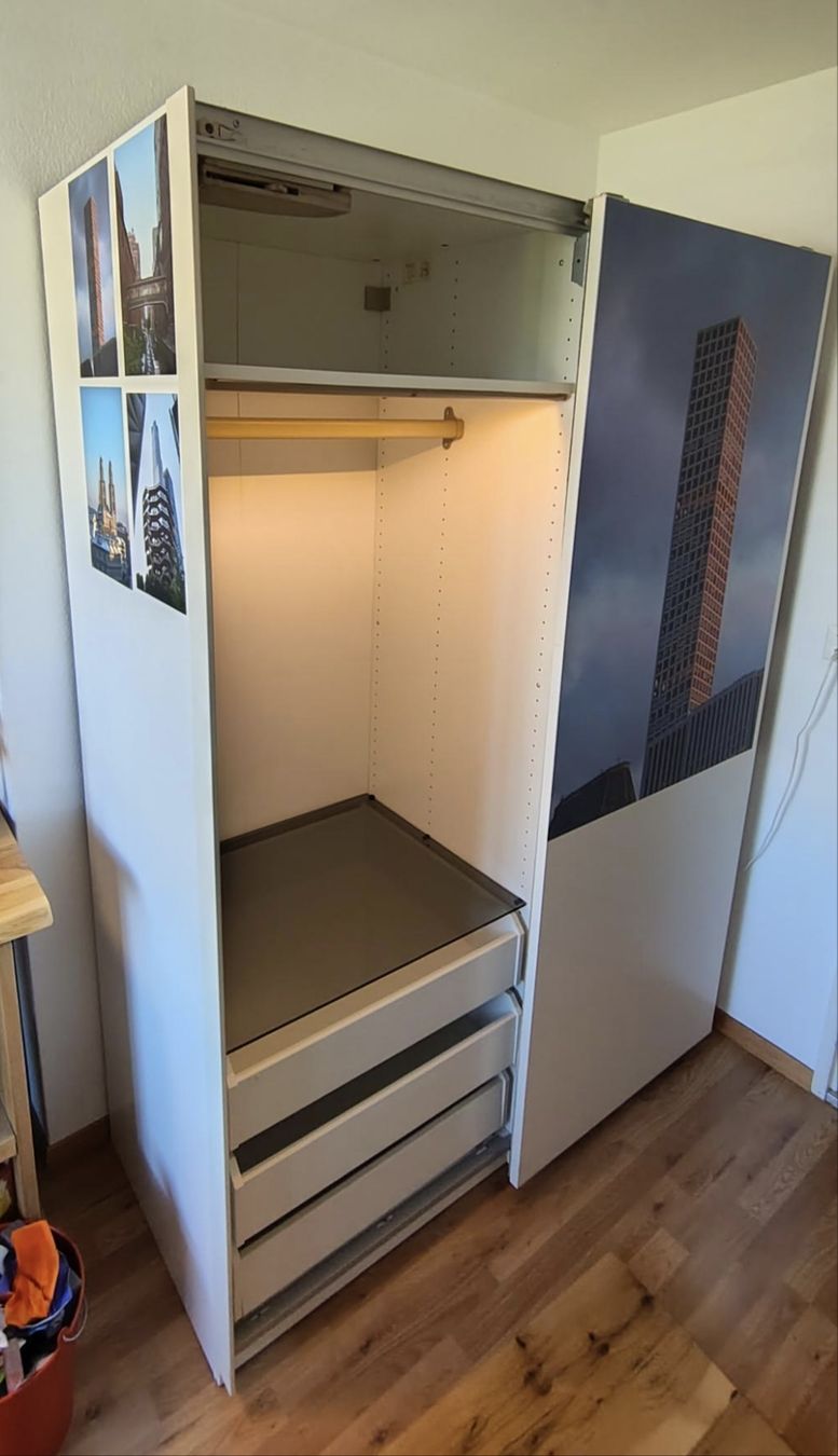 Ikea Armadi: Kleiderschrank Ikea – Usato da Zürich venduto da Lpatani