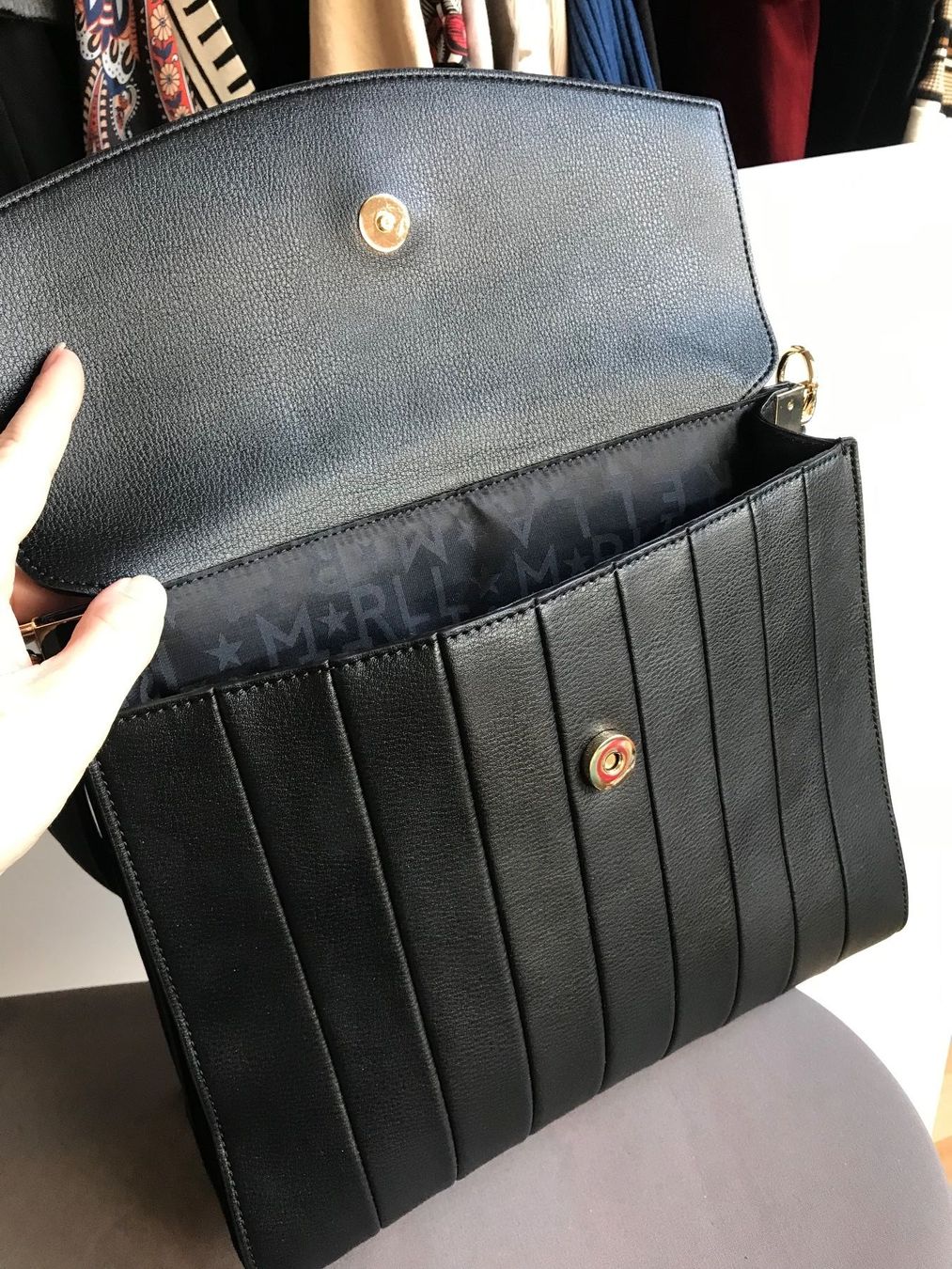 Marella Borse da donna: Sac noir Marella – Nuovo (secondo la descrizione) da Basel venduto da Maria-Alexa 7