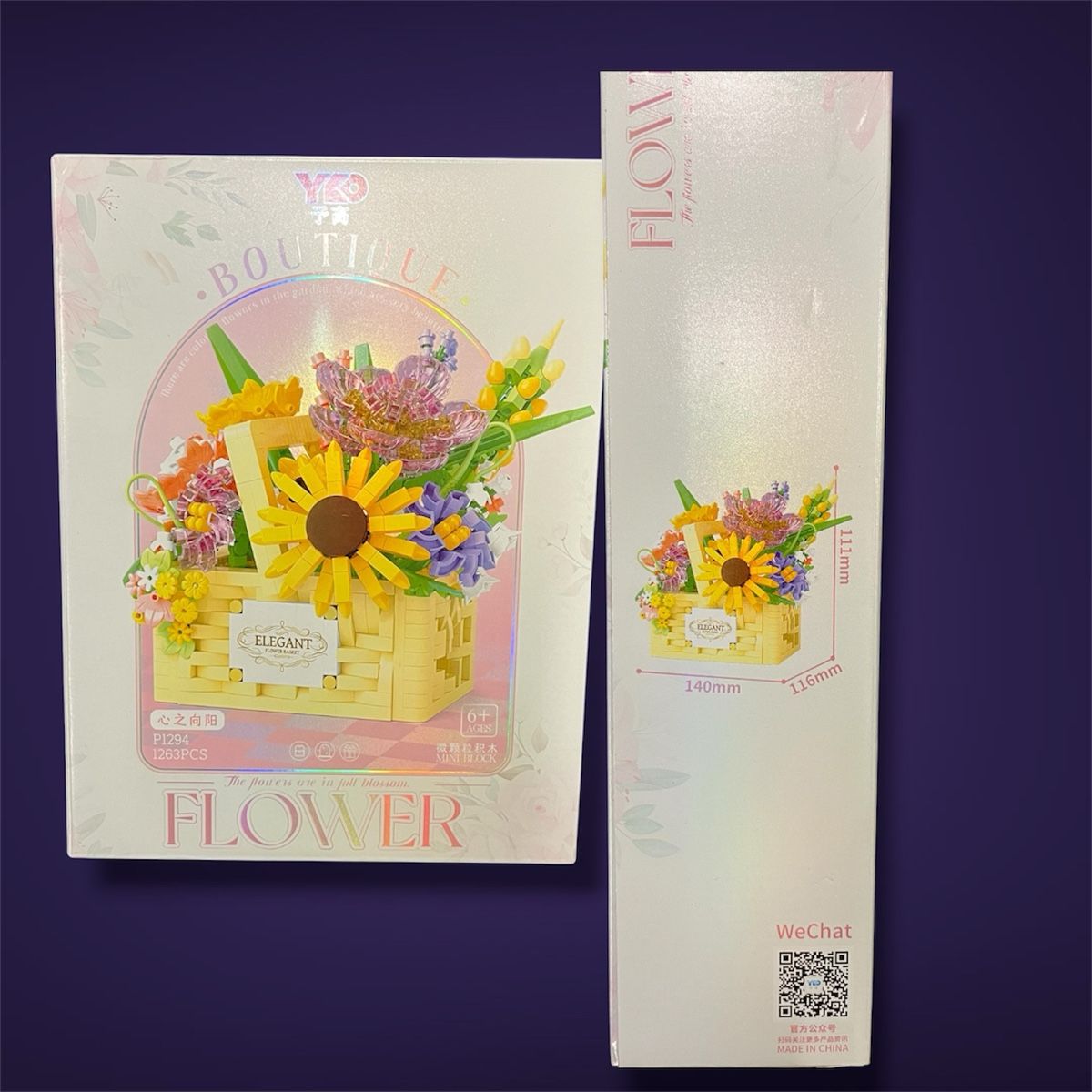 Kit di costruzioni: Lego flowers bouquet set bricks – Nuovo e nell'imballaggio originale da Meilen venduto da angelyxss 7