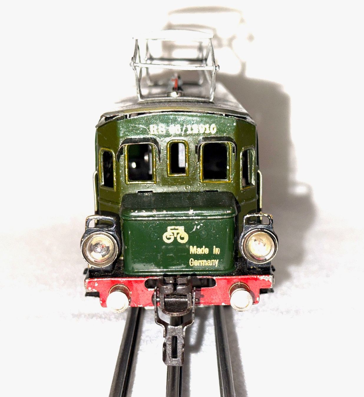 Märklin Modellini di ferrovie: Märklin RS 66 12910 20-Volt E-Lok Spur 0 – Usato da Aesch BL venduto da johnsel 2