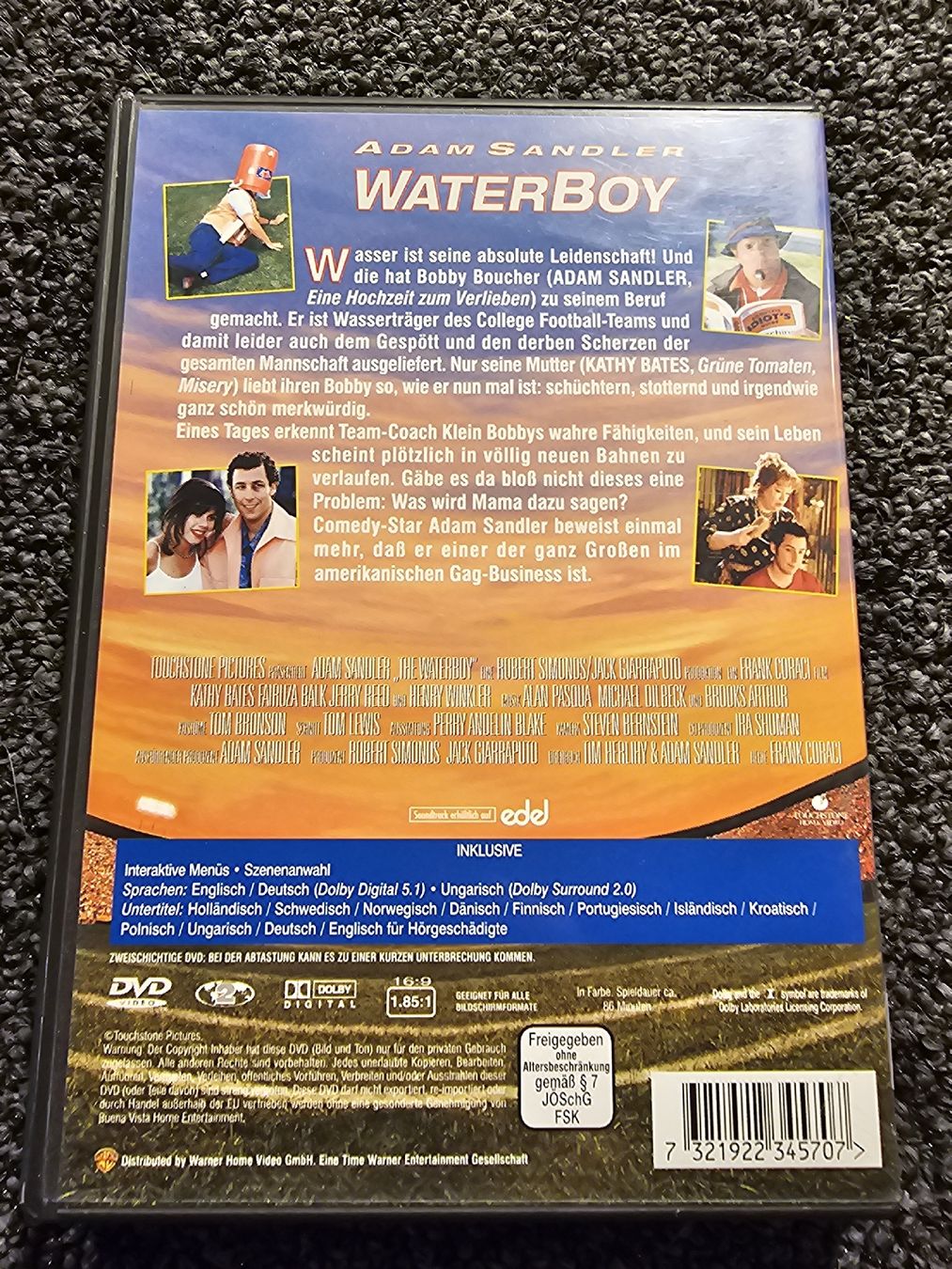 Tutti i DVDs: DVD Waterboy (21831) – Usato da Ruswil venduto da jan_bxl5 1
