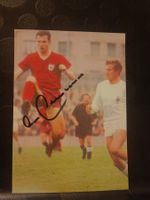 Franz Beckenbauer - alte Autogrammkarte - handsigniert