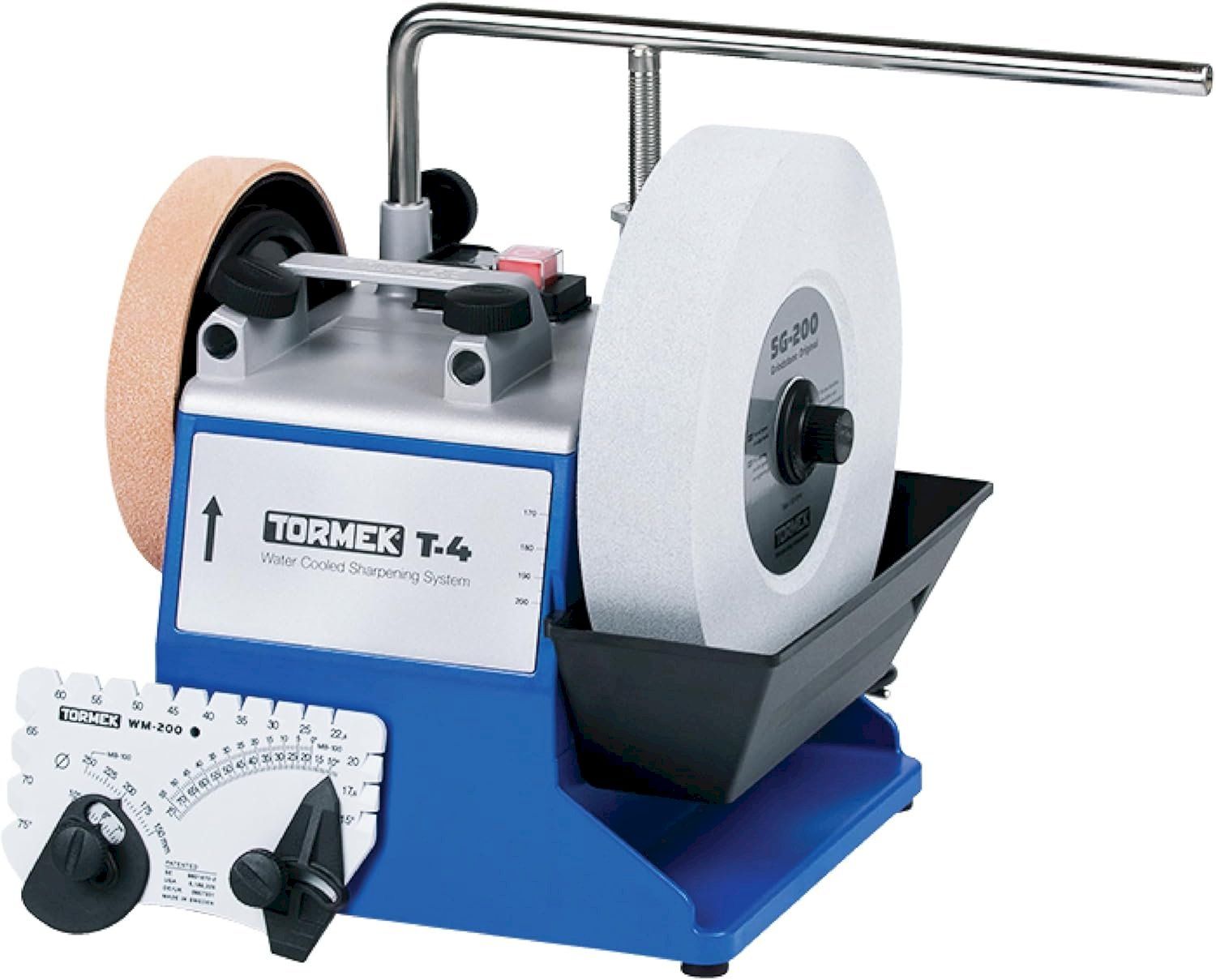 Schleifen & Polieren: Tormek T-4 Original Nassschleifer – Neu und originalverpackt aus Bottighofen von zaap 1