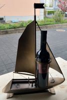 Dekorative Weinhalterung - Schiff Design aus Metall⛵️