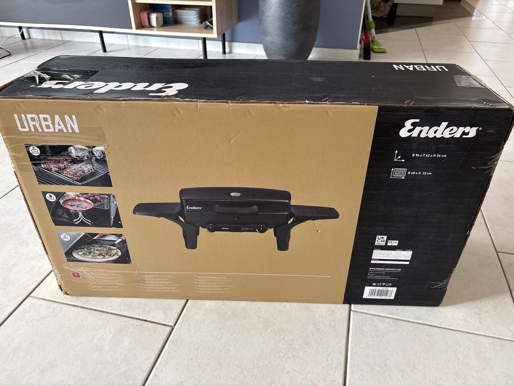 Grills: Enders Urban Grill - Neu! – Neu und originalverpackt aus Koppigen von aline58 1