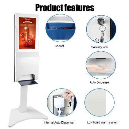 Autres décorations & accessoires: Handdesinfektionsständer automatisch – Neuf avec emballage d'origine à Uetikon am See par Migel3 1