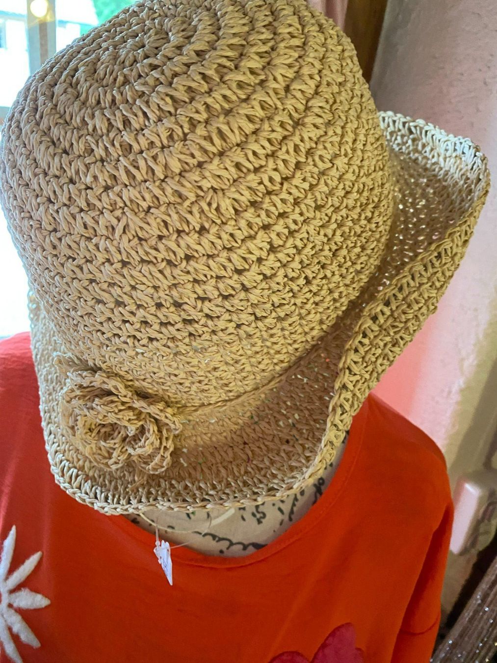 Copricapi, berretti & cappellini: SONNENHUT-SOMMER BEIGE-DAMEN – Nuovo e nell'imballaggio originale da Meienried venduto da ManuelaBoutique 3