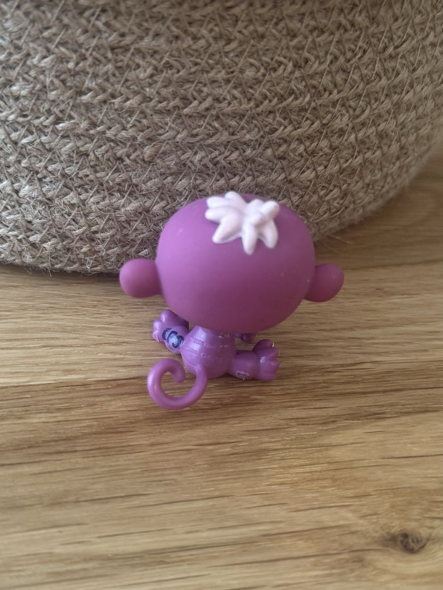 Hasbro Statuette: Littlest Pet Shop Figur Affe – Usato da Sursee venduto da giu_205 2