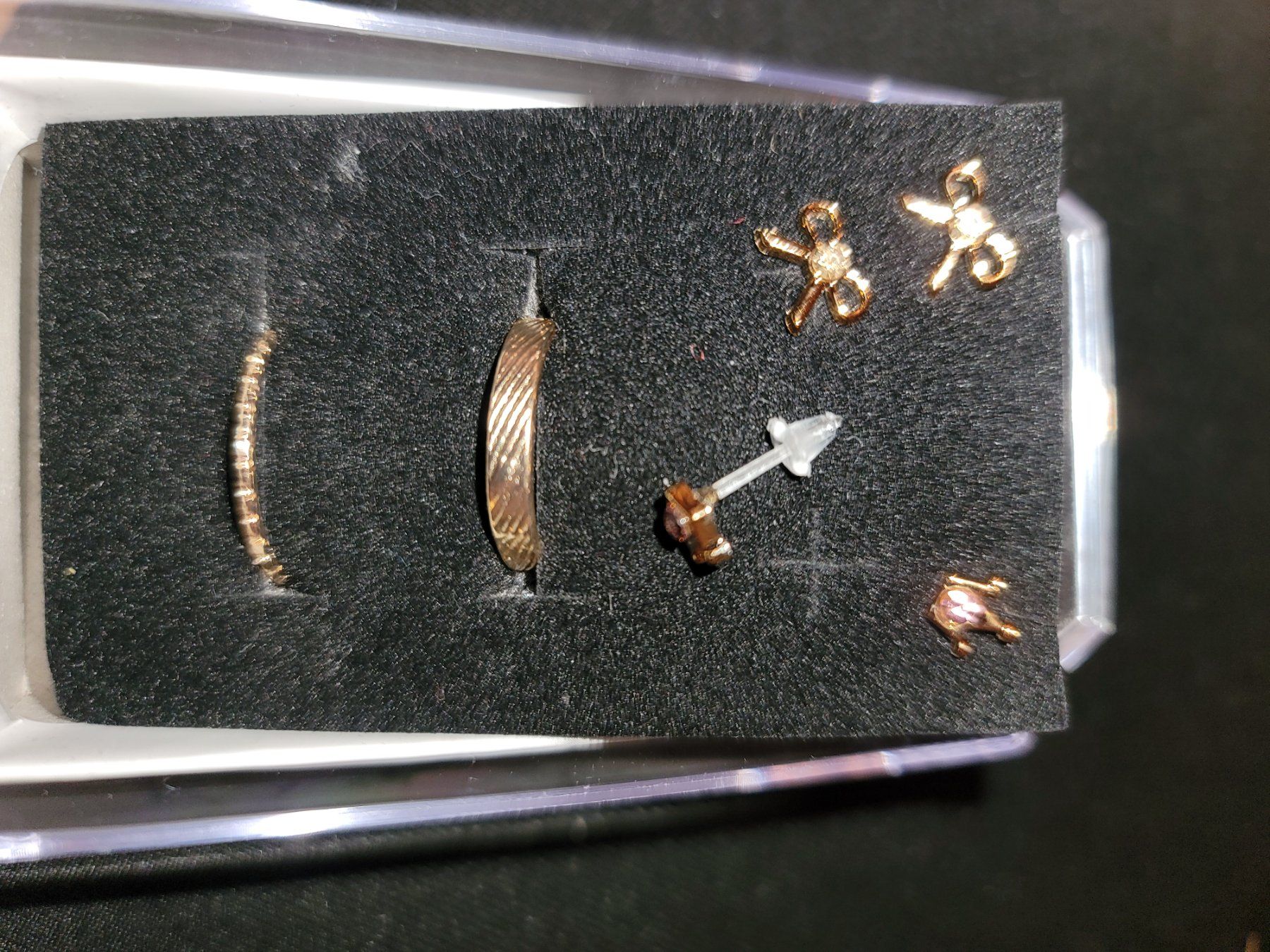 Autres bijoux: Ring Grösse 53, ringbox, anelli di moda, moda bambini, ear – Neuf avec emballage d'origine à Zollikerberg par Nice_Name 2