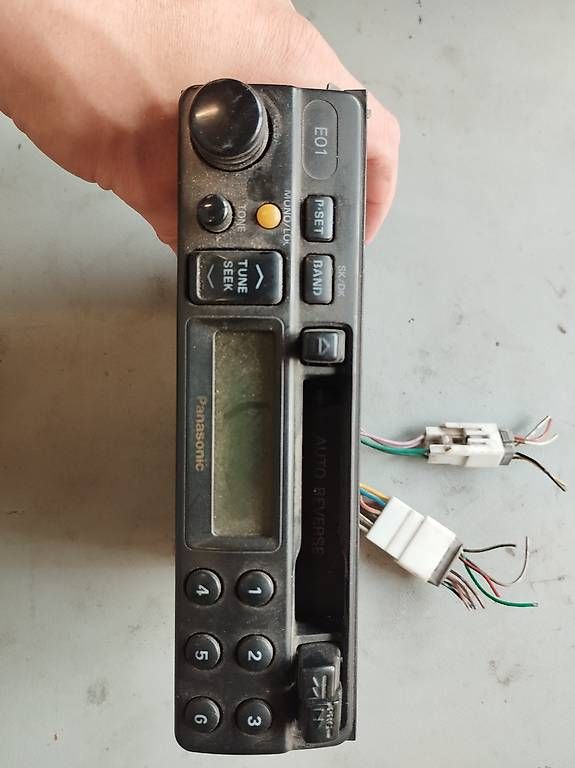 Radio: Original Autoradio Toyota 1996 – Usato da Saas im Prättigau venduto da Hosi_j01