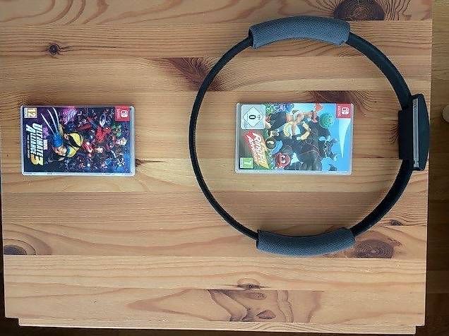 Console: Nintendo Switch très peu servi et très complète – Usato da La Tour-de-Peilz venduto da LTDP 2