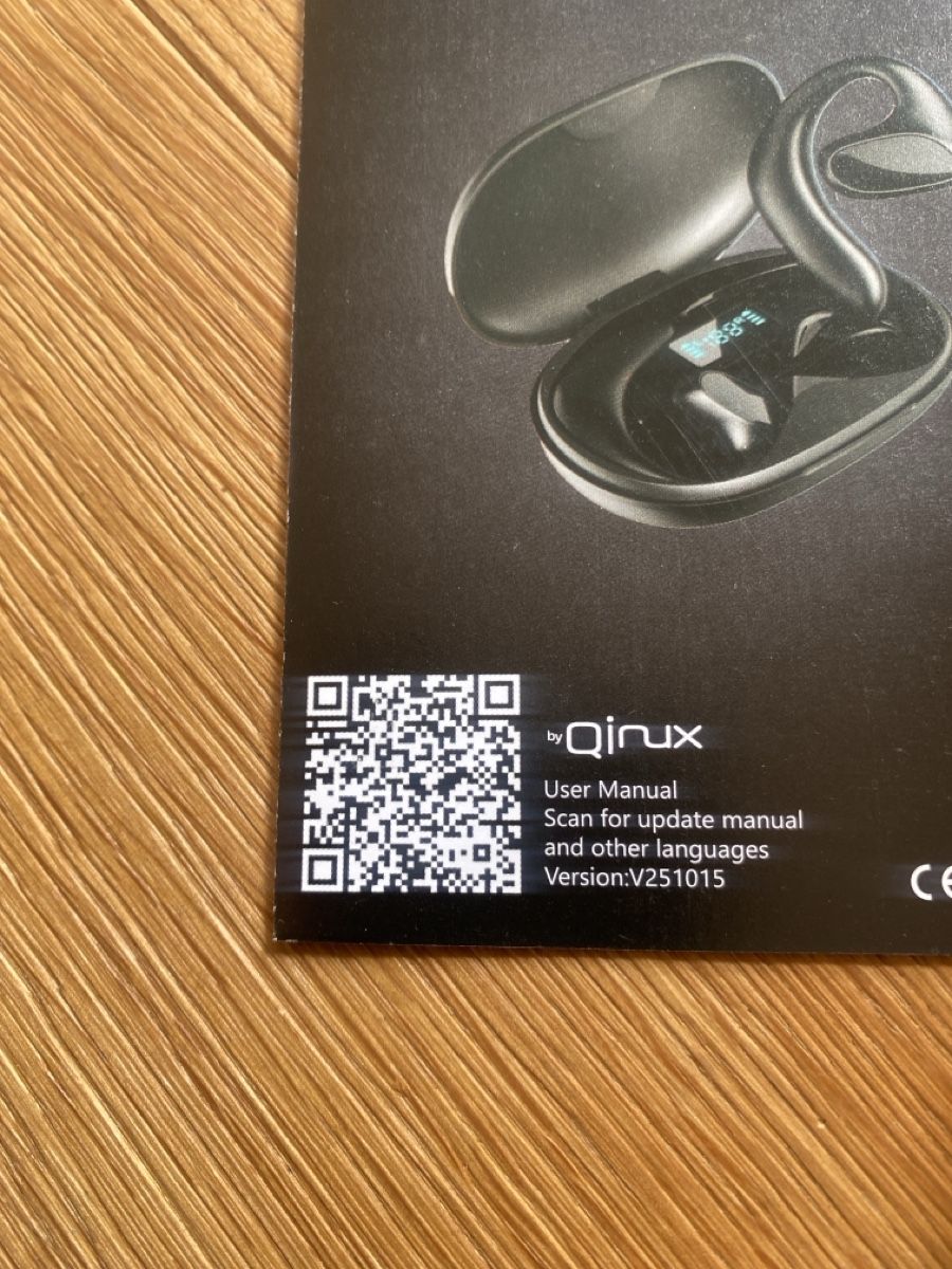 Cuffie: Qirux Talkbuds -Translator Earbuds Übersetzer – Nuovo e nell'imballaggio originale da Zürich venduto da joyfulgrace 2