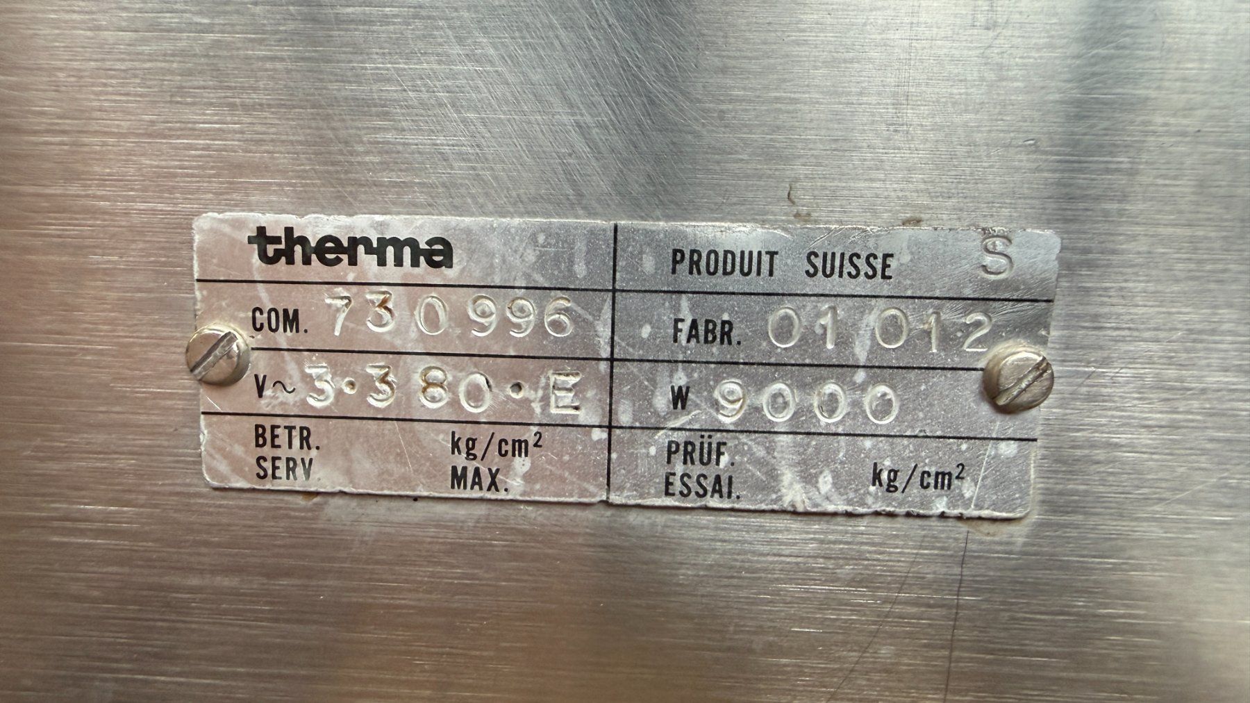 Elettrodomestici da cucina: Kochkessel – Usato da Niedergösgen venduto da kapphoernchen 7