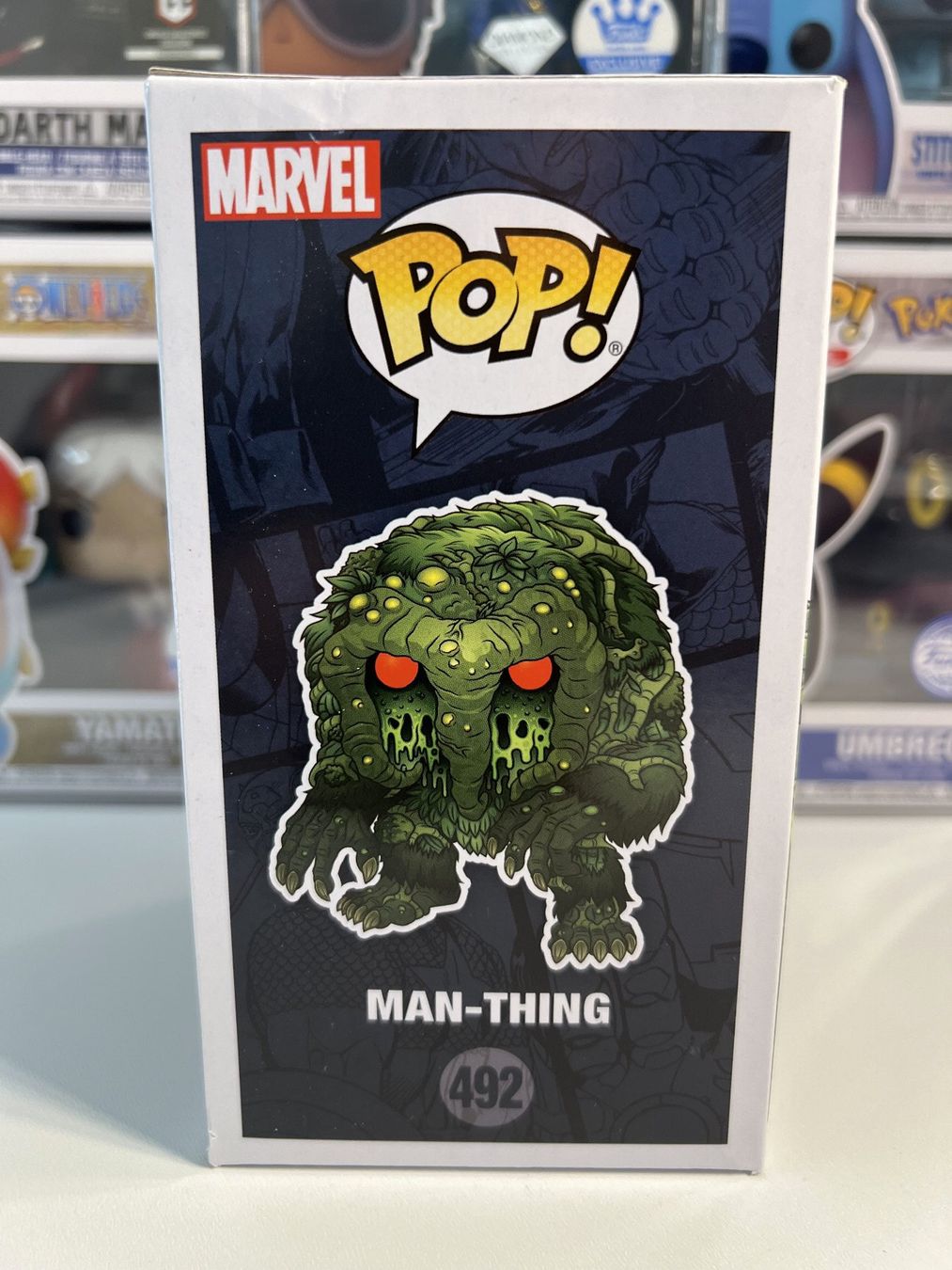 Funko Statuette: Funko POP! Marvel Man-Thing Edition Limitée – Usato da Le Mouret venduto da perfectbijou 1