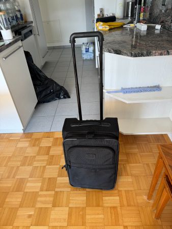 Rollkoffer schwarz guter Zustand