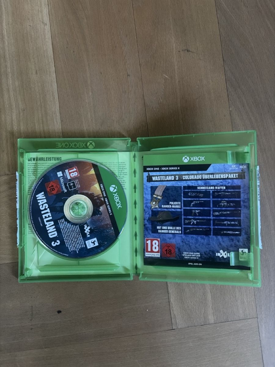 Giochi: Wasteland 3 - Xbox One/Series X – Usato da Bern venduto da Torpor 1
