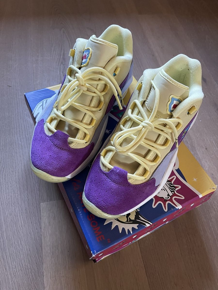 Reebok Scarpe da uomo: Reebok question low 44 ice cream – Usato da La Conversion venduto da sim_ptb9