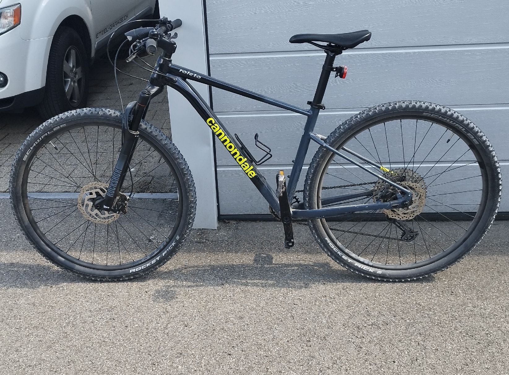 Cannondale Vélos: Cannondale Trail SL 2  Grösse M – D'occasion à Wilen b. Wollerau par unp_r7qz