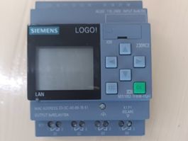 SPS Steuerung Siemens Logo Gebraucht