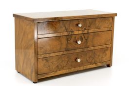 B0403 Schmuckschatulle im Biedermeier-Stil (Vintage) ~1940