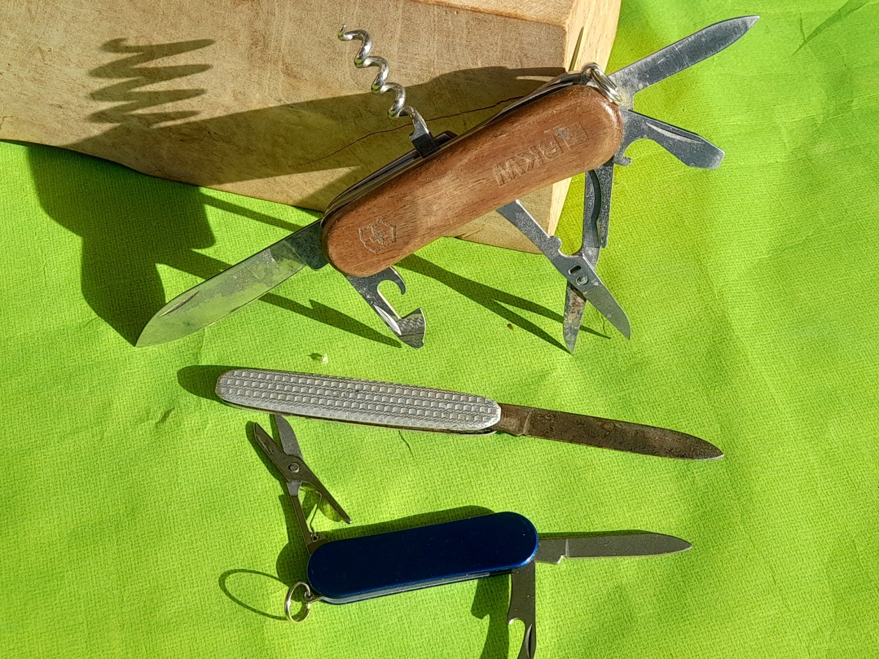 Coltelli tascabile: 3 Taschenmesser/Werbemesser – Usato da Aeschi b.Spiez venduto da 52_wochen