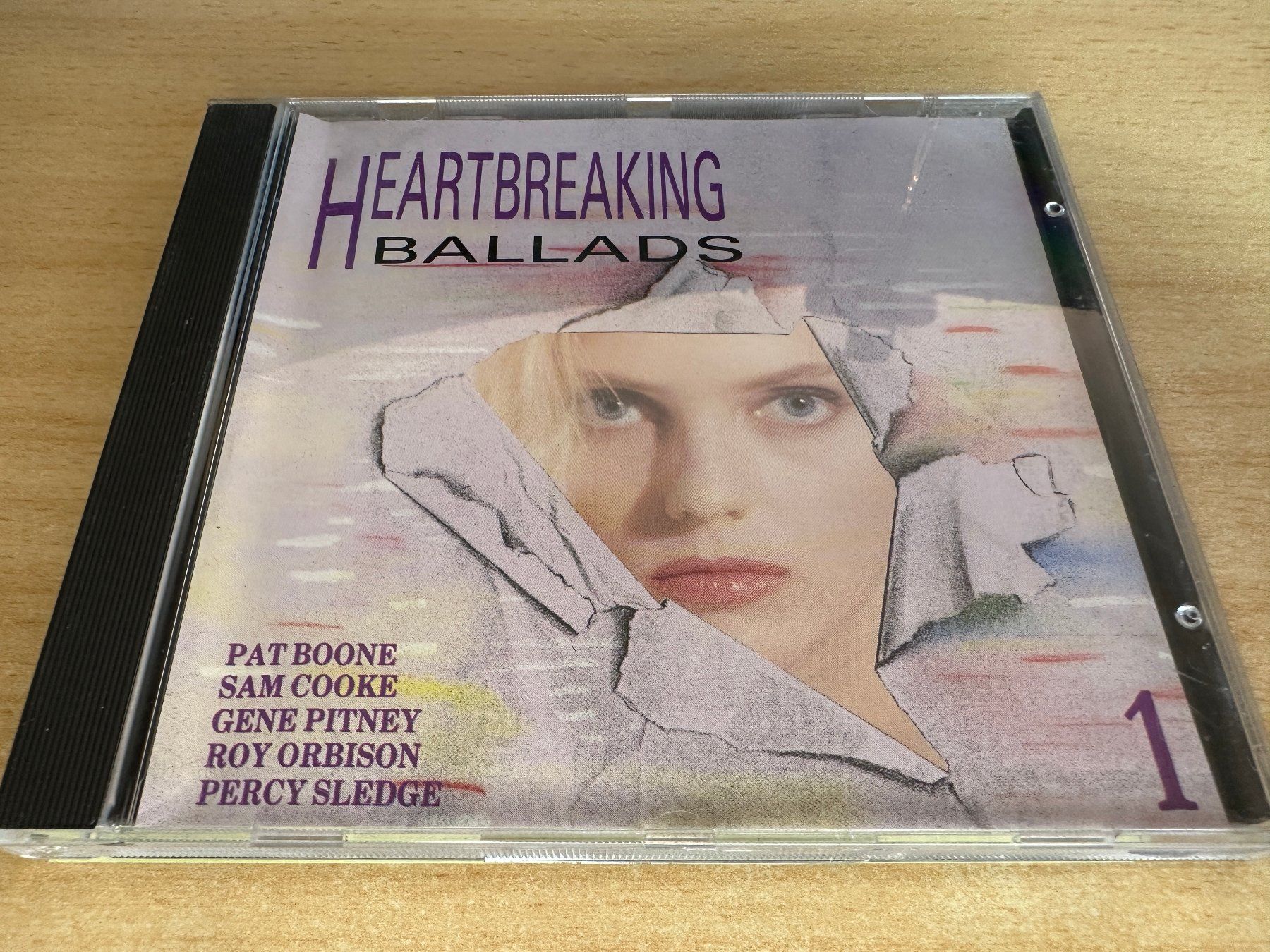 CD: A2 Various – Heartbreaking Ballads 1 – Usato da Rikon im Tösstal venduto da Alpenmutz