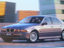 BMW 5er-Reihe Prospekt E39, 1995