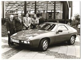 Fotografie Auto Porsche 928, Sportwagen 