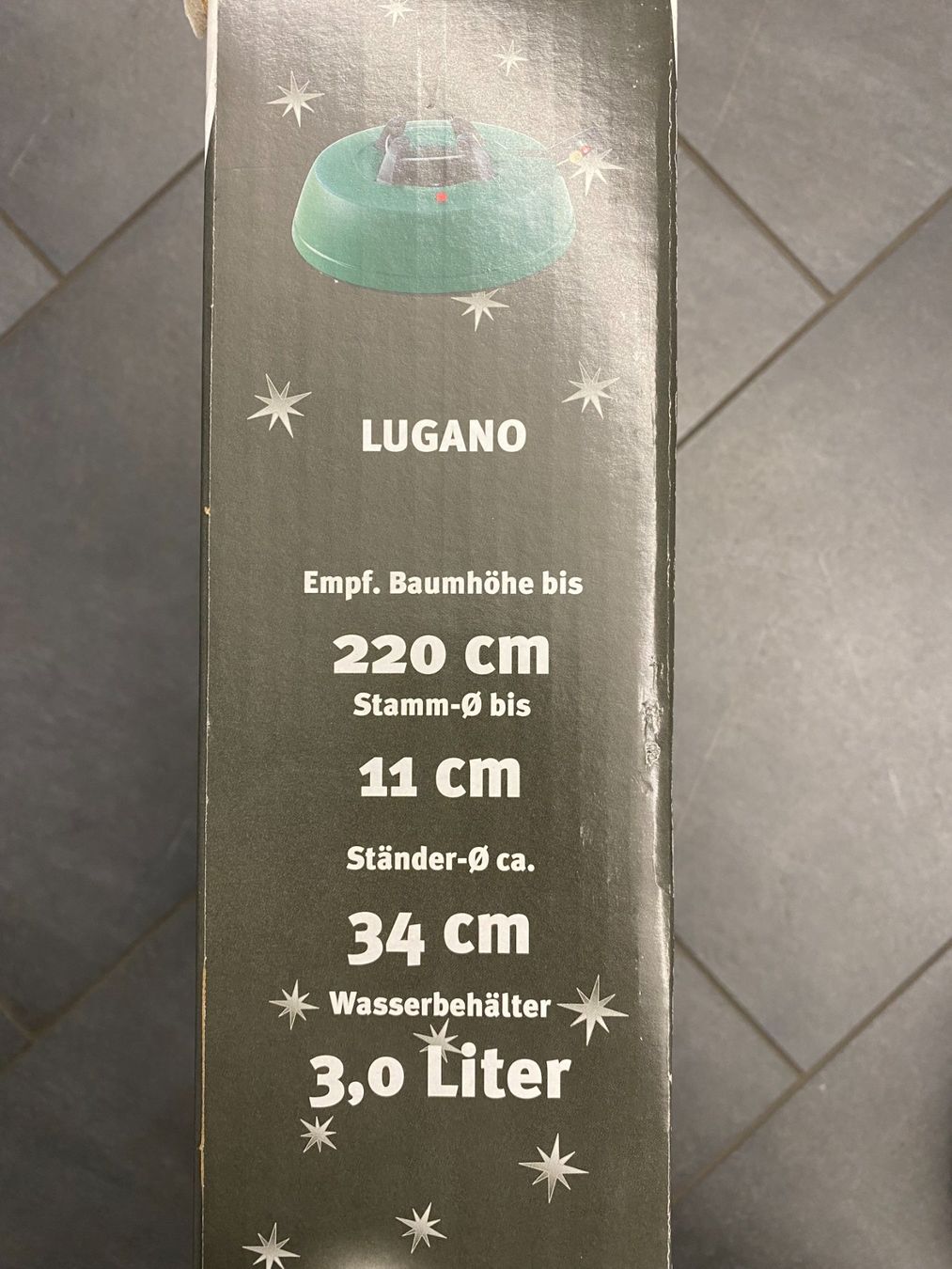 Basi per albero di Natale: Christbaumständer LUGANO, bis d11cm – Nuovo (secondo la descrizione) da Rubigen venduto da Thuners_1 3