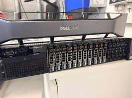 Dell PowerEdge R730 | iDRAC8 | 9x 1.2TB SAS | 480GB SSD