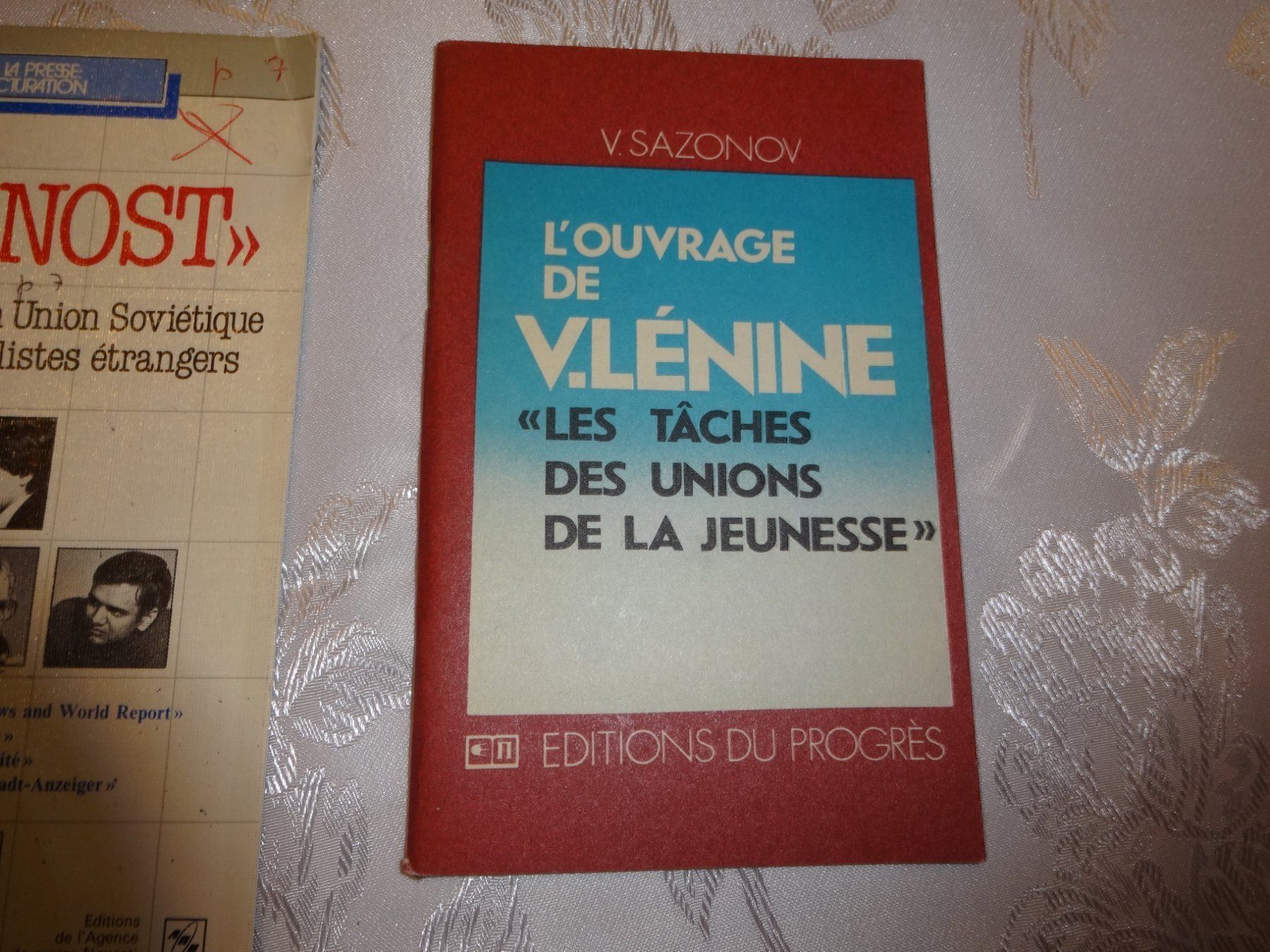 Libri: U.R.S.S. - Gorbatchev années 86-87 – Usato da Biel/Bienne venduto da milamila02 5
