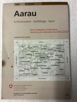 Landkarte Aarau