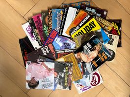 Singles, englisch, 142 Stück