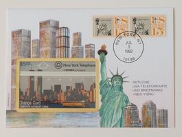 USA Telefonkarte / Tax Card - "New York"