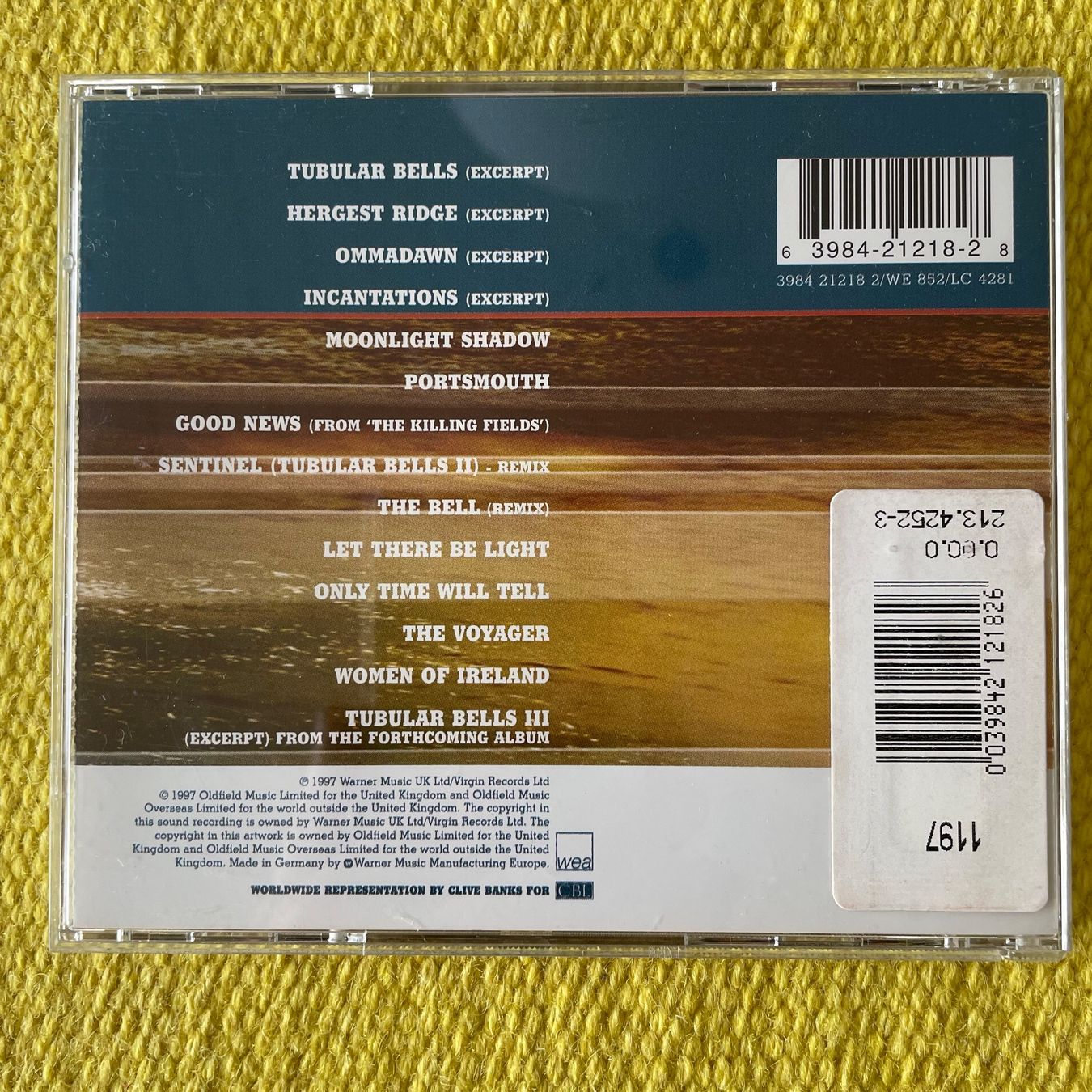 CD: MIKE OLDFIELD-THE ESSENTIAL – Usato da Rorschacherberg venduto da CD-Roli 1