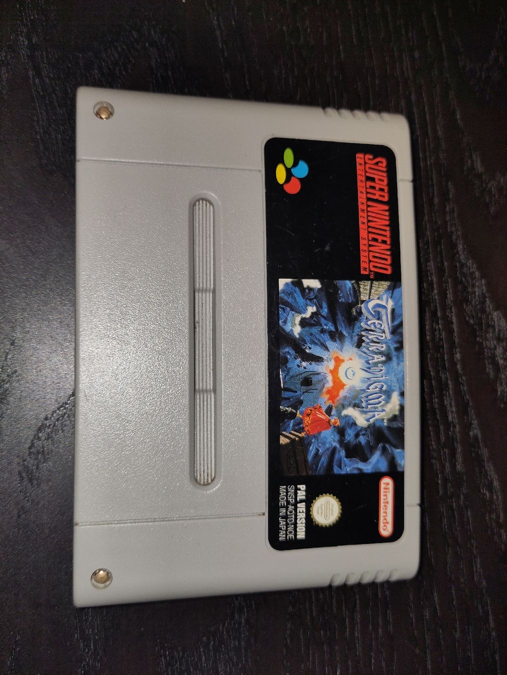 Giochi: Terranigma (SNES) – Usato da Dietikon venduto da gutsink