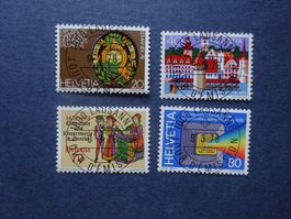 1978 Z-Nr. 603-606  ET-Voll sauber mit Gummi**
