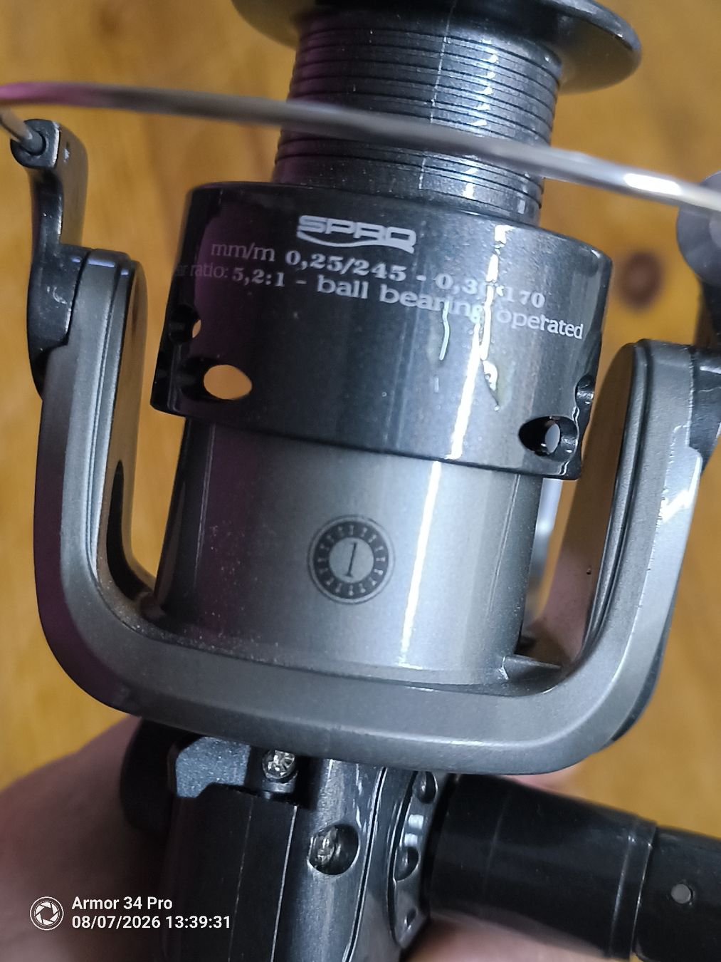 Rollen & Spulen: Angelrolle Spro – Gebraucht aus Herzogenbuchsee von ioa_zcm6 2