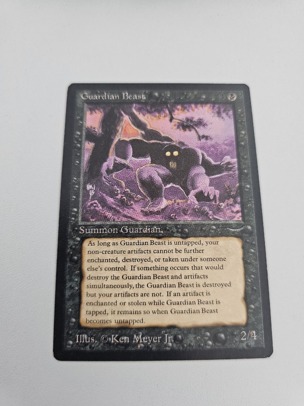 Magic The Gathering Carte collezionabili: Guardian Beast (GD) – Usato da Bergdietikon venduto da mic_hzb6