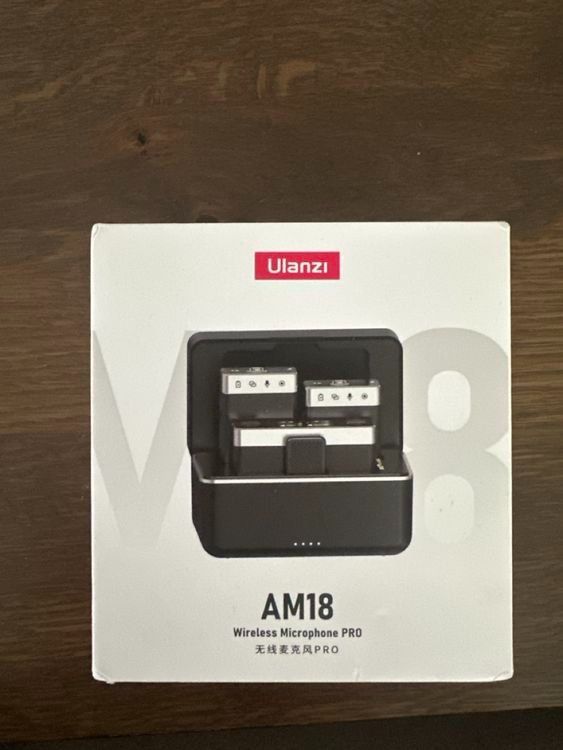 Cuffie: Ulanzi AM18 U-MIC Wireless Microphone like dji, rode – Nuovo (secondo la descrizione) da Geneve venduto da T36 3